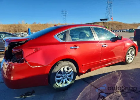 2014 Nissan Altima 2.5 S from USA, damaged, VIN 1N4AL3AP4EC416458
